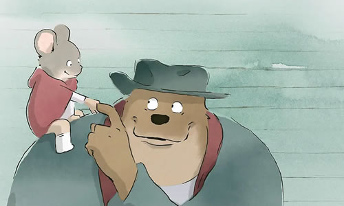 动漫电影《艾特熊和赛娜鼠》解说文案-电影解说网
