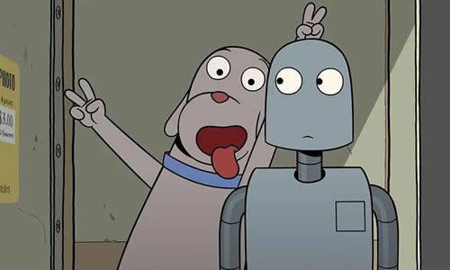 动画片《机器人之梦》解说文案-电影解说网